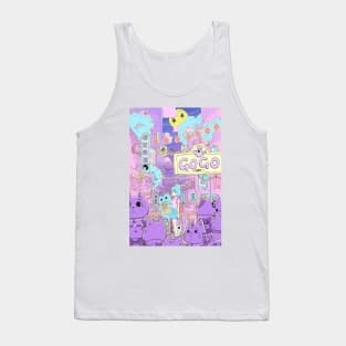 CITY OF CATS Tank Top